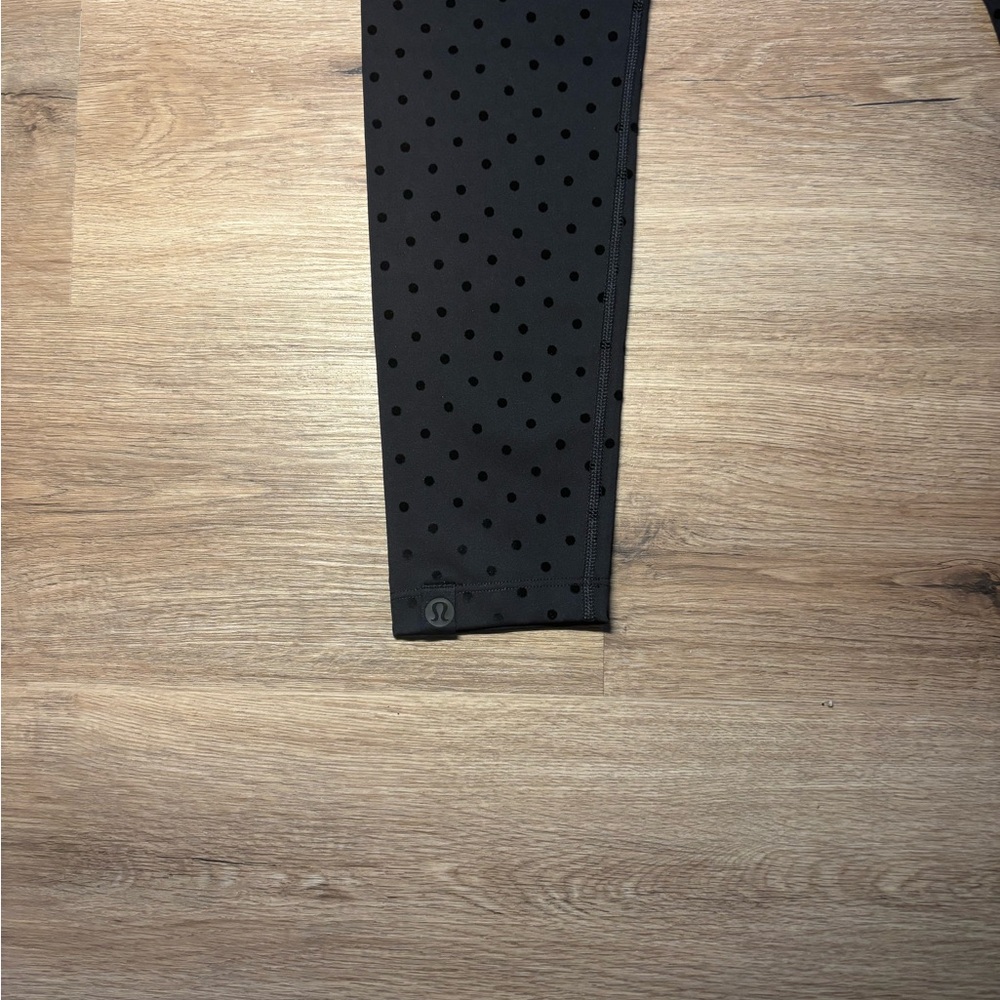 lululemon athletica Black Polka Dot Track Pants & Jacket Set - Picture 6 of 6